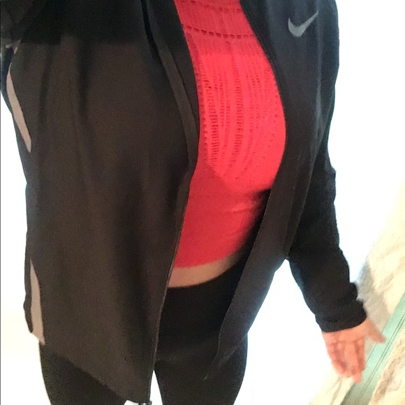 Nike Men's Dry Team Woven Full-Zip Gray/BL Jacket - Picture 8 of 8